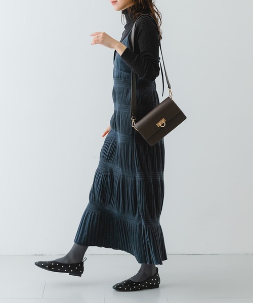 RODE SKO（ロデスコ）の「スタッズフラットシューズ（パンプス・レディース・ベージュ系その他/ブラック・36/37/38）」の8枚目の写真