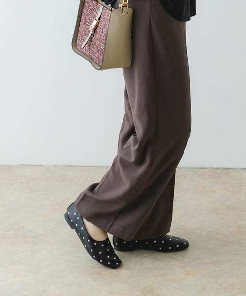 RODE SKO（ロデスコ）の「スタッズフラットシューズ（パンプス・レディース・ベージュ系その他/ブラック・36/37/38）」の16枚目の写真