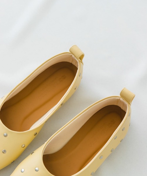 RODE SKO（ロデスコ）の「スタッズフラットシューズ（パンプス・レディース・ベージュ系その他/ブラック・36/37/38）」の19枚目の写真