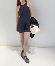 ショート オールインワン