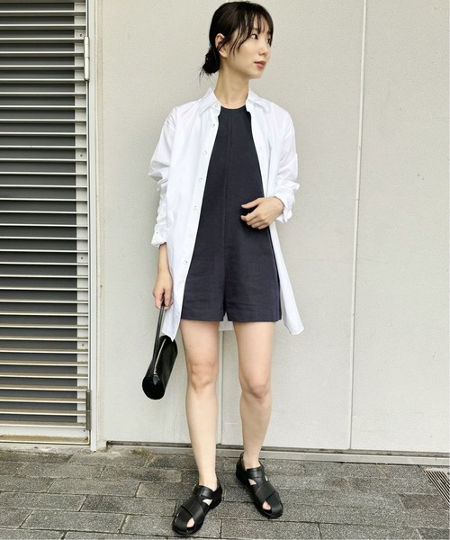 EDIT. FOR LULU（エディットフォールル）の「ショート オールインワン（つなぎ/オールインワン・レディース・ネイビー・FREE）」の21枚目の写真