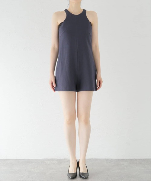 EDIT. FOR LULU（エディットフォールル）の「ショート オールインワン（つなぎ/オールインワン・レディース・ネイビー・FREE）」の15枚目の写真