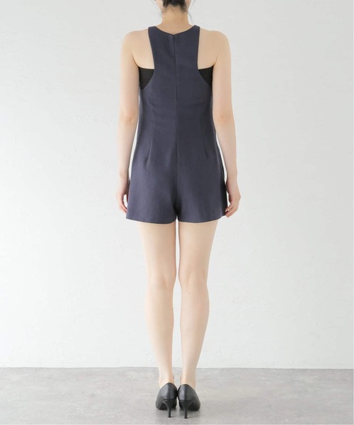 EDIT. FOR LULU（エディットフォールル）の「ショート オールインワン（つなぎ/オールインワン・レディース・ネイビー・FREE）」の13枚目の写真
