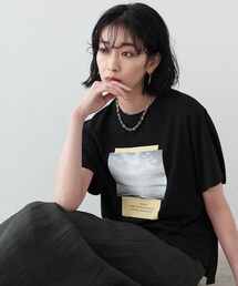 GALLEST | サンライズフォトプリントTシャツ(Tシャツ/カットソー)