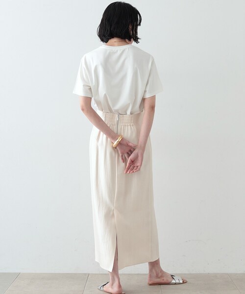 GALLEST（ギャレスト）の「◆サンライズフォトプリントTシャツ（Tシャツ/カットソー・レディース・ホワイト/ブラック・38）」の5枚目の写真