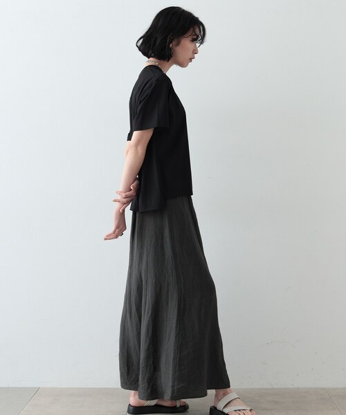 GALLEST（ギャレスト）の「◆サンライズフォトプリントTシャツ（Tシャツ/カットソー・レディース・ホワイト/ブラック・38）」の11枚目の写真