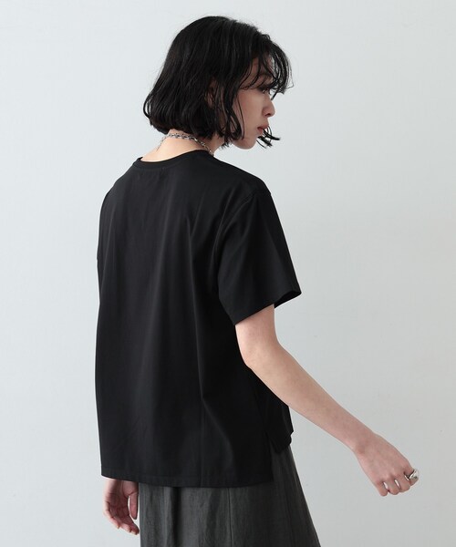 GALLEST（ギャレスト）の「◆サンライズフォトプリントTシャツ（Tシャツ/カットソー・レディース・ホワイト/ブラック・38）」の12枚目の写真