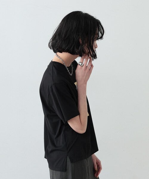 GALLEST（ギャレスト）の「◆サンライズフォトプリントTシャツ（Tシャツ/カットソー・レディース・ホワイト/ブラック・38）」の15枚目の写真