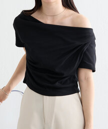 【全骨格対応】オフショルTシャツ