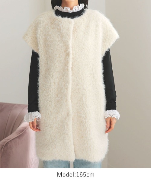 テディファーベスト（ベスト）｜DONOBAN（ドノバン）のファッション