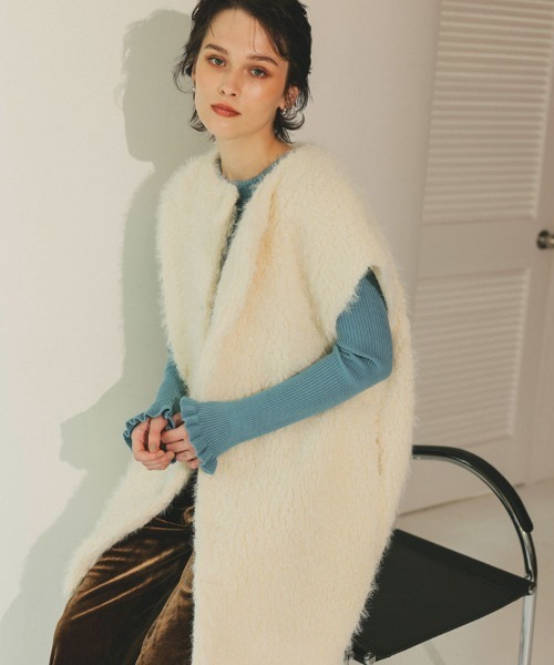 テディファーベスト（ベスト）｜DONOBAN（ドノバン）のファッション