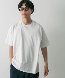 URBAN RESEARCH DOORS | USAコットン ライトオンス ベーシック Tシャツ(Tシャツ/カットソー)