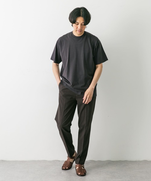 URBAN RESEARCH DOORS(アーバンリサーチドアーズ)の「USAコットン ライトオンス ベーシック Tシャツ(Tシャツ/カットソー・メンズ・グレー系その他/ホワイト/ブルー系その他/チャコールグレー・LARGE/MEDIUM/X-LARGE)」の22枚目の写真