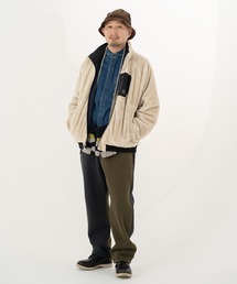 リバーシブルタスロンxボアスタンドJKT