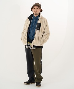 リバーシブルタスロンｘボアスタンドJKT