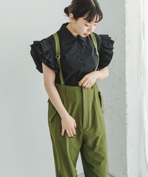 ITEMS URBANRESEARCH | フリルショートブラウス(シャツ/ブラウス)