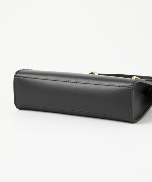 green label relaxing（グリーンレーベルリラクシング）の「＜PRATO MADE IN ITALY＞ワンハンドル バッグ / ショルダーバッグ（ショルダーバッグ・レディース・ベージュ/ブラック・FREE）」の18枚目の写真