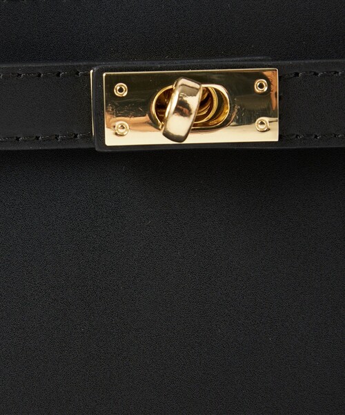 green label relaxing（グリーンレーベルリラクシング）の「＜PRATO MADE IN ITALY＞ワンハンドル バッグ / ショルダーバッグ（ショルダーバッグ・レディース・ベージュ/ブラック・FREE）」の21枚目の写真