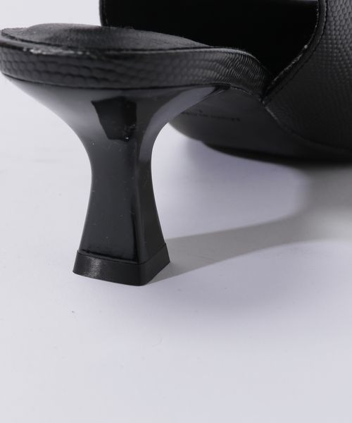 JEANASIS（ジーナシス）の「クロスポインテッドパンプス/133904（パンプス・レディース・シルバー/レッド/ブラック・MEDIUM/LARGE）」の19枚目の写真