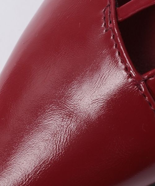 JEANASIS（ジーナシス）の「クロスポインテッドパンプス/133904（パンプス・レディース・シルバー/レッド/ブラック・MEDIUM/LARGE）」の22枚目の写真