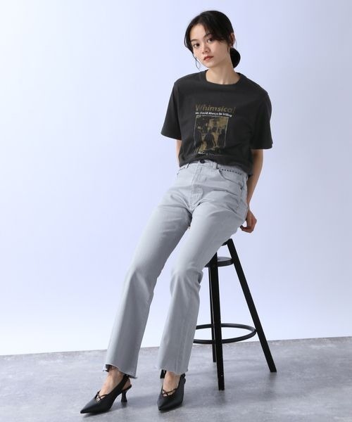 JEANASIS（ジーナシス）の「クロスポインテッドパンプス/133904（パンプス・レディース・シルバー/レッド/ブラック・MEDIUM/LARGE）」の6枚目の写真