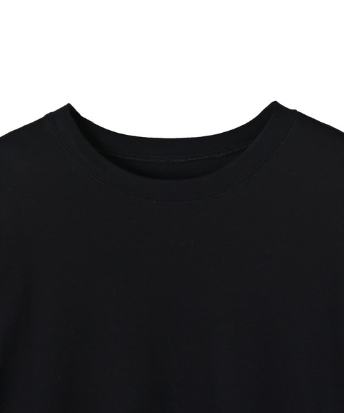 STYLE DELI（スタイルデリ）の「【BLK001】バイカラーワンピース（ワンピース・レディース・オフホワイト/ブラック・FREE）」の6枚目の写真