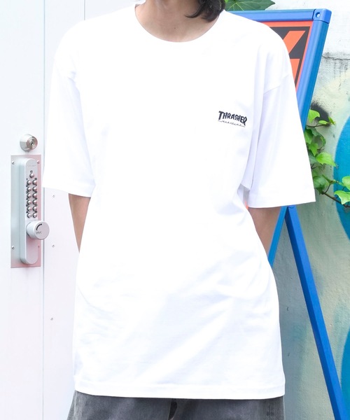 セール】HOMETOWN emb S/S T-SHIRTS/スラッシャーボックス