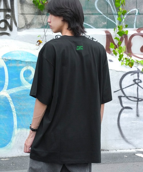 セール】HOMETOWN emb S/S T-SHIRTS/スラッシャーボックス セール】HOMETOWN emb S/S T-SHIRTS/スラッシャーボックス