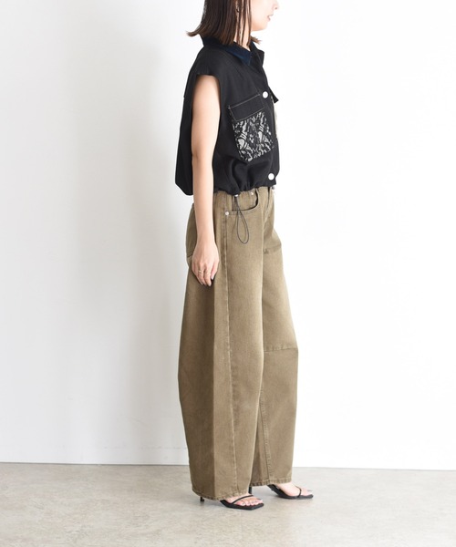 ポム子　Eimee Law おしゃれなツィードベスト ポム子 Eimee Law おしゃれなツィードベスト ポム子様専用 Eimee