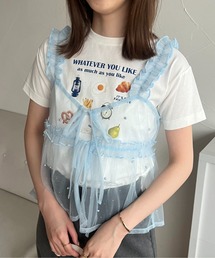 アソートチュールビスチェ