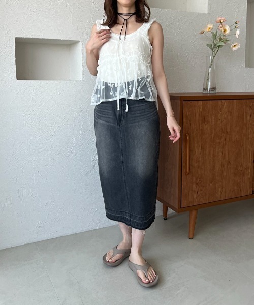 セール】アソートチュールビスチェ（キャミソール）｜raffime