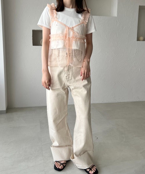 セール】アソートチュールビスチェ（キャミソール）｜raffime