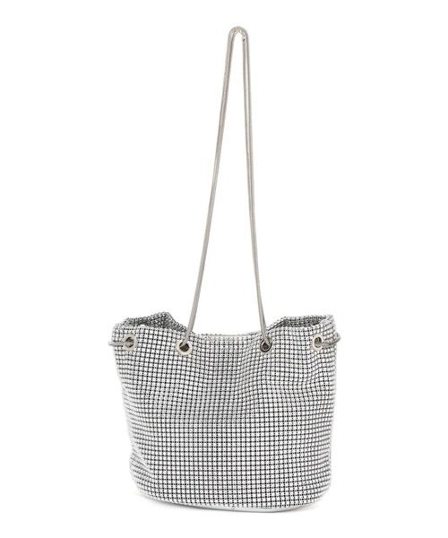 LAKOLE(ラコレ)の「キラキラストーン巾着ショルダーバッグ / 129915(ショルダーバッグ・レディース・その他1/ブラック/グレー・FREE)」の13枚目の写真