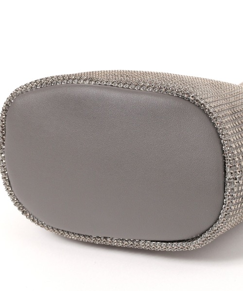 LAKOLE(ラコレ)の「キラキラストーン巾着ショルダーバッグ / 129915(ショルダーバッグ・レディース・その他1/ブラック/グレー・FREE)」の18枚目の写真
