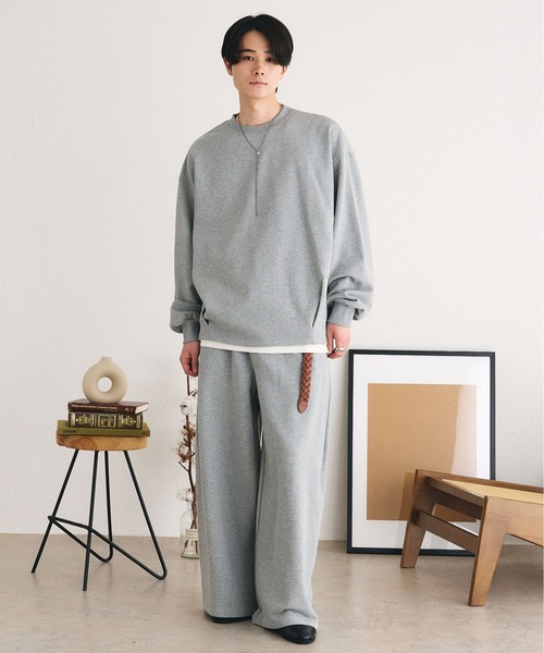 セール】サイドタックスウェットパンツ（スウェットパンツ）｜epnok