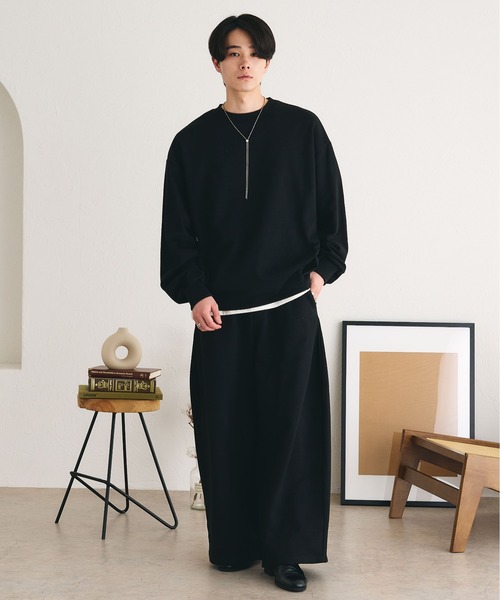 セール】サイドタックスウェットパンツ（スウェットパンツ）｜epnok