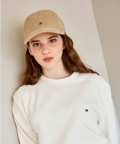 TOMMY HILFIGER（トミーヒルフィガー）の「フラッグソフト6パネルキャップ（キャップ・メンズ・ブルー/カーキ/マルチ/ネイビー・FREE）」の19枚目の写真