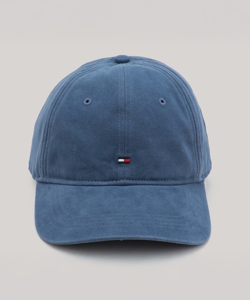TOMMY HILFIGER（トミーヒルフィガー）の「フラッグソフト6パネルキャップ（キャップ・メンズ・ブルー/カーキ/マルチ/ネイビー・FREE）」の10枚目の写真