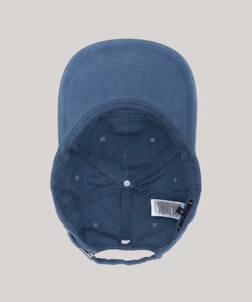 TOMMY HILFIGER（トミーヒルフィガー）の「フラッグソフト6パネルキャップ（キャップ・メンズ・ブルー/カーキ/マルチ/ネイビー・FREE）」の11枚目の写真