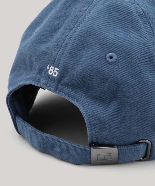TOMMY HILFIGER（トミーヒルフィガー）の「フラッグソフト6パネルキャップ（キャップ・メンズ・ブルー/カーキ/マルチ/ネイビー・FREE）」の12枚目の写真