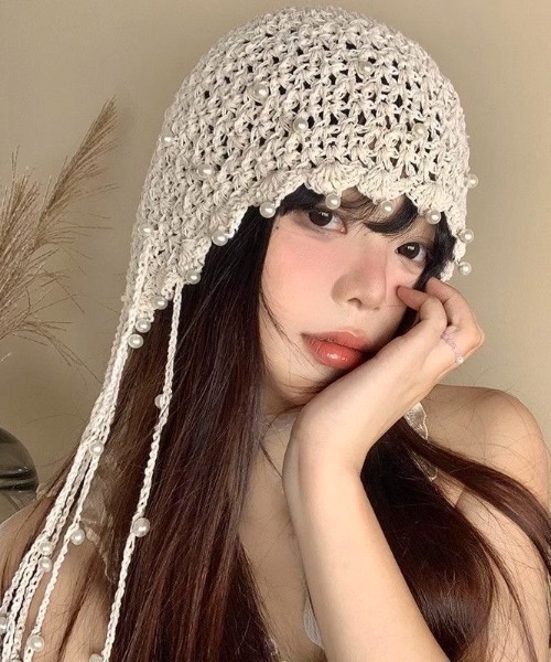 アンゴラニットワッチ|casita | RETRO GIRL ONLINE STORE レトロ