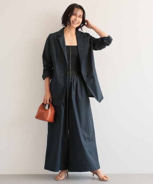 BARNYARDSTORM(バンヤードストーム)の「BARNYARDSTORM / シャツジャケット(テーラードジャケット・レディース・ブラウン/ネイビー・1/0)」の10枚目の写真