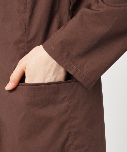 BARNYARDSTORM(バンヤードストーム)の「BARNYARDSTORM / シャツジャケット(テーラードジャケット・レディース・ブラウン/ネイビー・1/0)」の20枚目の写真