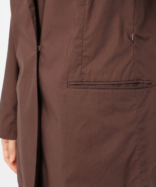 BARNYARDSTORM(バンヤードストーム)の「BARNYARDSTORM / シャツジャケット(テーラードジャケット・レディース・ブラウン/ネイビー・1/0)」の21枚目の写真