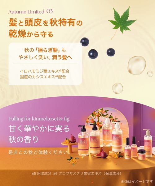 セール】BOTANIST(ボタニスト) 2024年秋限定 金木犀 シャンプー