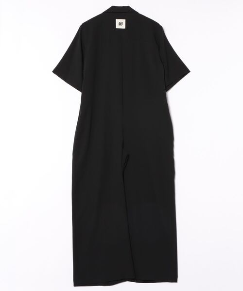 null.（ヌル）の「ハーフスリーブオールインワン（つなぎ