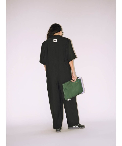 ハーフスリーブオールインワン ハーフスリーブオールインワン（つなぎ/オールインワン）｜SLOBE