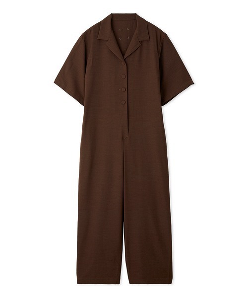 null.（ヌル）の「ハーフスリーブオールインワン（つなぎ