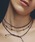 les bonboni{{j́uyles bon bonzceleste noir choker BOB522i`[J[jvbVo[
