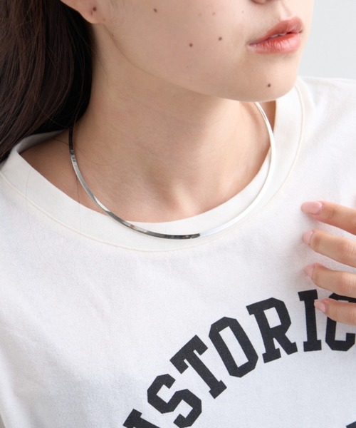 OFF-WHITE プレートチョーカー OFF-WHITE プレートチョーカー